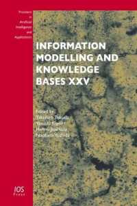 Information Modelling and Knowledge Bases Xxv (Frontiers in Artificial Intelligence and Applications)