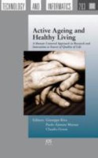 Active Ageing and Healthy Living : A Human Centered Approach in Research and Innovation as Source of Quality of Life