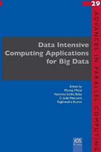 Data Intensive Computing Applications for Big Data (Advances in Parallel Computing)