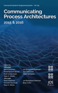 Communicating Process Architectures 2015 & 2016 : Wotug-37 & Wotug-38 (Concurrent Systems Engineering)