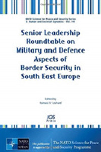 Senior Leadership Roundtable on Military and Defence Aspects of Border Security in South East Europe