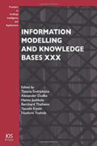 Information Modelling and Knowledge Bases XXX