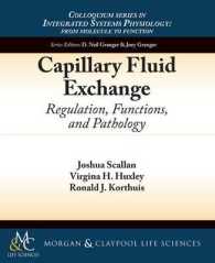Capillary Fluid Exchange : Regulation, Functions, and Pathology (Colloquium Series on Integrated Systems Physiology)