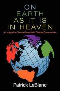 On Earth as It Is in Heaven : An Image for Church Diversity in Diverse Communities