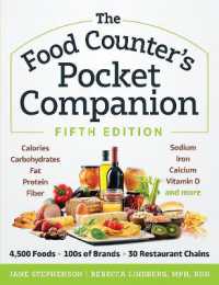 The Food Counter's Pocket Companion， Fifth Edition