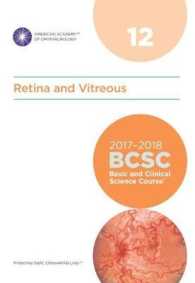 2017-2018 Basic and Clinical Science Course (BCSC): Section 12: Retina and Vitreous (Basic and Clinical Science Course (Bcsc))