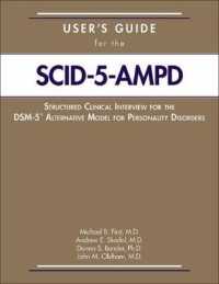User's Guide for the Structured Clinical Interview for the DSM-5® Alternative Model for Personality Disorders (SCID-5-AMPD)