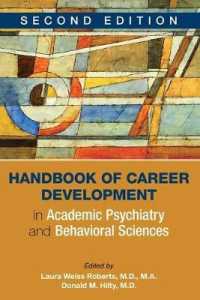 Handbook of Career Development in Academic Psychiatry and Behavioral Sciences