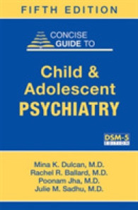 Concise Guide to Child and Adolescent Psychiatry （5TH）