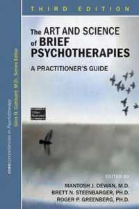 The Art and Science of Brief Psychotherapies : A Practitioner's Guide