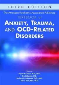The American Psychiatric Association Publishing Textbook of Anxiety, Trauma, and OCD-Related Disorders （3RD）