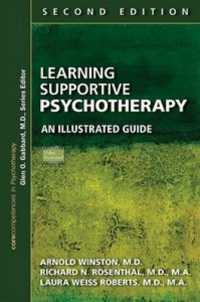 Learning Supportive Psychotherapy : An Illustrated Guide