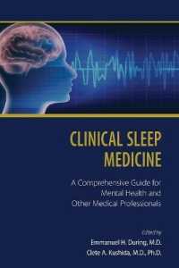 Clinical Sleep Medicine : A Comprehensive Guide for Mental Health and Other Medical Professionals