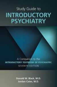 Introductory Textbook of Psychiatry （7TH）