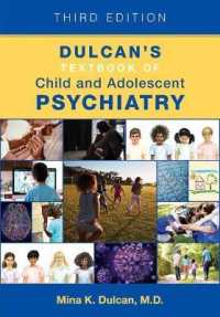 Dulcan's Textbook of Child and Adolescent Psychiatry （3RD）