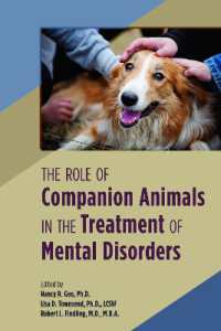 The Role of Companion Animals in the Treatment of Mental Disorders