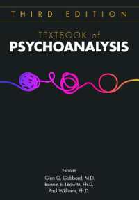 Textbook of Psychoanalysis （3RD）