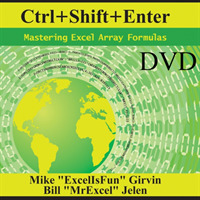 Ctrl+Shift+Enter : Mastering Excel Array Formulas