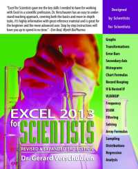 Excel 2013 for Scientists (Visual Training series)