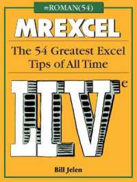 MrExcel LIVe : The 54 Greatest Excel Tips of All Time