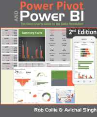 Power Pivot and Power BI : The Excel User's Guide to DAX, Power Query, Power BI & Power Pivot in Excel 2010-2016 （2ND）