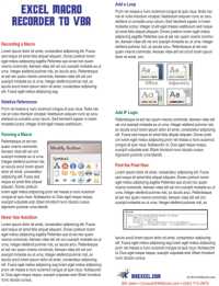 Excel Macro Recorder to Vba Tip Card