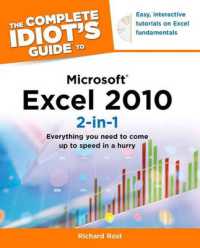 The Complete Idiot's Guide to Microsoft Excel 2010 2-In-1 (Complete Idiot's Guides (Computers))