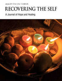 Recovering the Self : A Journal of Hope and Healing (Vol. III, No. 1) 〈3〉