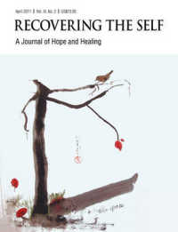 Recovering the Self : A Journal of Hope and Healing (Vol. III, No. 2) -- Focus on Disabilities