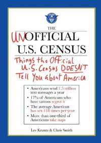 The Unofficial U.S. Census : Things the Official U.S. Census Doesn't Tell You about America