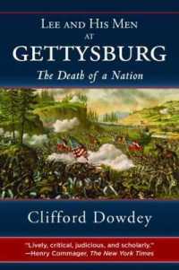 Lee and His Men at Gettysburg : The Death of a Nation