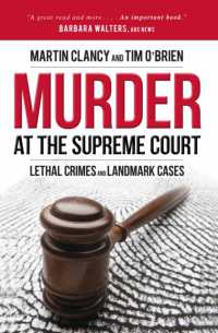 Murder at the Supreme Court : Lethal Crimes and Landmark Cases