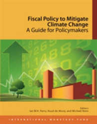 Fiscal policy to mitigate climate change : a guide for policymakers