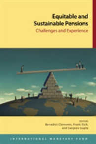 Equitable and sustainable pensions : challenges and experience