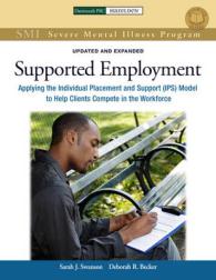 Supported Employment : A Practical Guide for Practitioners and Supervisor -- Paperback