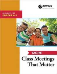 More Class Meetings That Matter K-5 : Resources for Grades K-5
