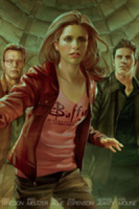 Buffy the Vampire Slayer Season 8 4 : Library Edition (Buffy the Vampire Slayer)