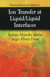 Ion Transfer at Liquid / Liquid Interfaces