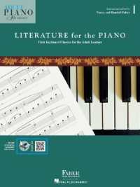 Adult Piano Adventures Literature for Piano Book 1 : First Keyboard Classics for the Adult Learner Faber Piano Adventures®