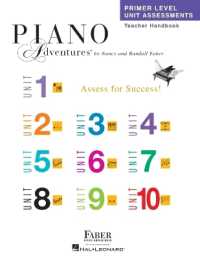 Primer Level Unit Assessments : Piano Adventures®