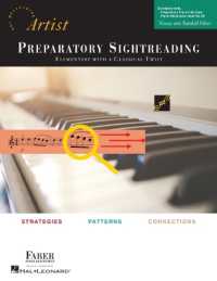 Preparatory Piano Sightreading : Developing Artist Original Keyboard Classics