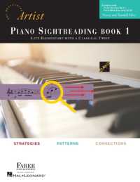 Piano Sightreading, Book 1 : Developing Artist Original Keyboard Classics