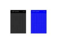 Grids & Guides (Micro Black) Notebook : A Pocket Size Notebook (Grids & Guides)