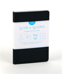 Grids & Guides Softcover (Black) Notebooks : Two Notebooks for Visual Thinkers