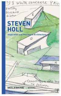 Steven Holl : Inspiration and Process in Architecture (Moleksine Books)