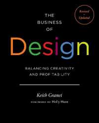 The Business of Design : Balancing Creativity and Profitability （2ND）