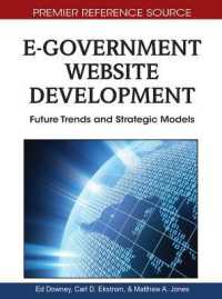 E-Government Website Development : Future Trends and Strategic Models