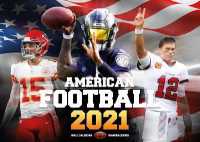 American Football 2021 NFL Calendar