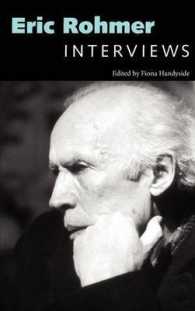 Eric Rohmer : Interviews (Conversations with Filmmakers Series)
