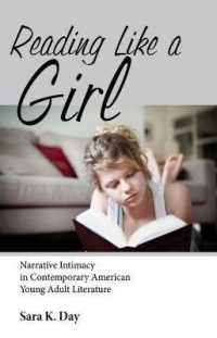 Reading Like a Girl : Narrative Intimacy in Contemporary American Young Adult Literature (Children's Literature Association Series)